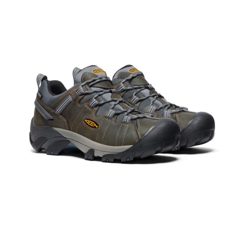 Neu Eingetroffen Keen Targhee II Wanderschuh Fur Herren-Gargoyle/Midnight Navy