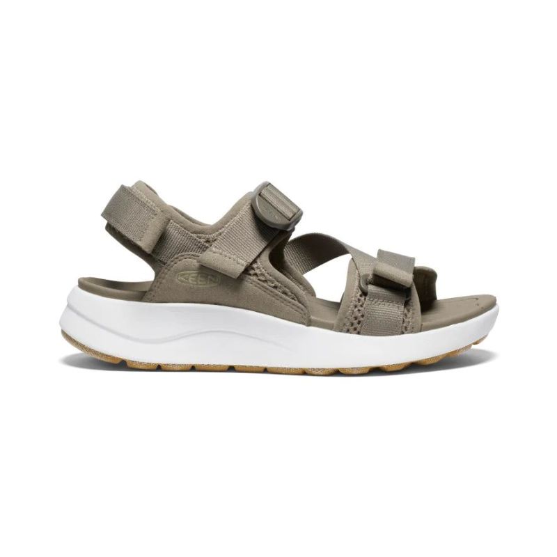 Neu Eingetroffen Keen Elle Sport Backstrap Sandale fur Damen-Brindle/Star White