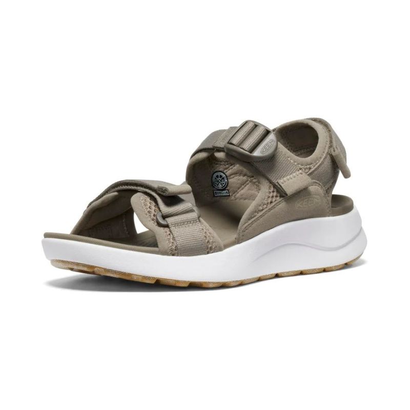 Neu Eingetroffen Keen Elle Sport Backstrap Sandale fur Damen-Brindle/Star White