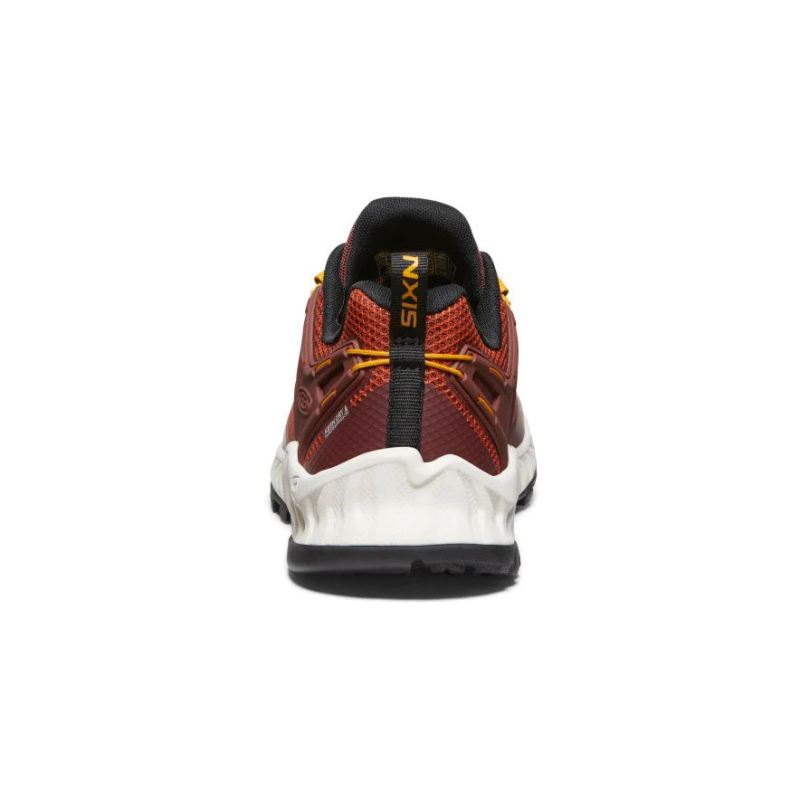 Neu Eingetroffen Keen NXIS EVO Waterproof Schuhe fur Damen-Baked Clay/Golden Yellow