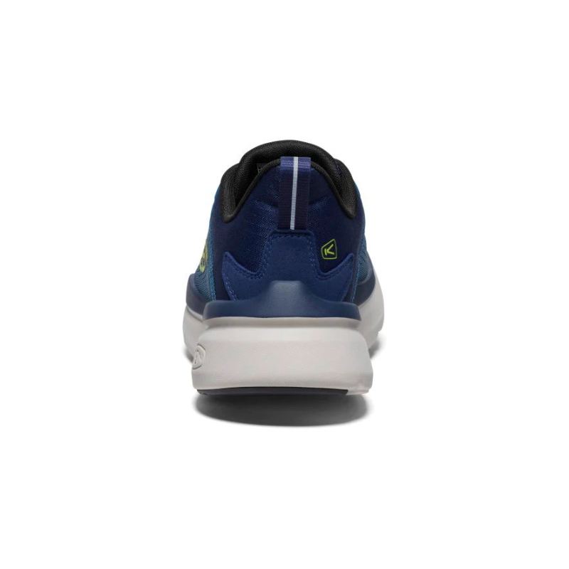 Neu Eingetroffen Keen WK450 Walking Schuh fur Herren-Legion Blue/Evening Primrose