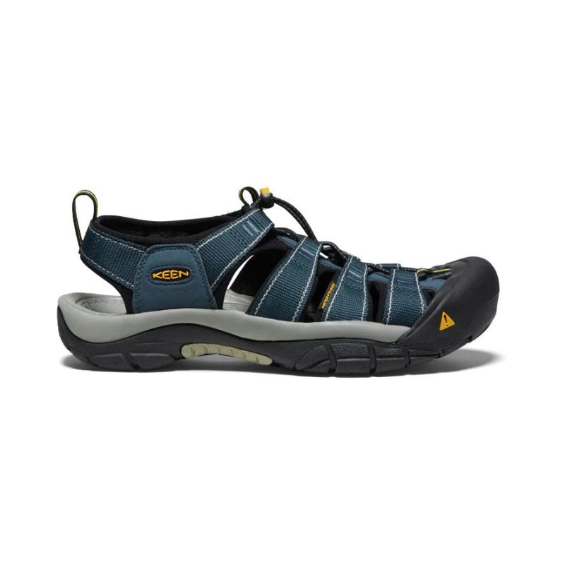 Neu Eingetroffen Keen Newport H2 fur Herren-Navy/Medium Grey