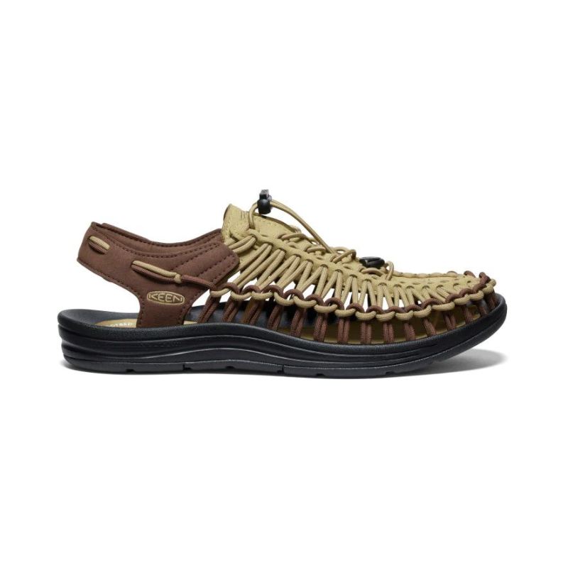 Neu Eingetroffen Keen UNEEK fur Herren-Khaki/Dark Earth