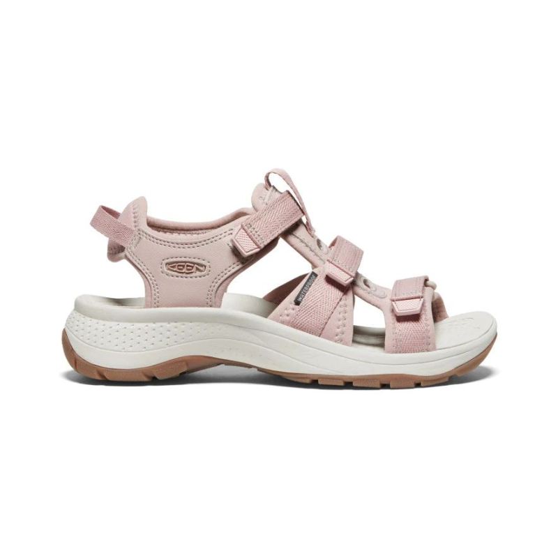Neu Eingetroffen Keen Astoria West Open-Toe Sandalen fur Damen-Fawn/Silver Birch Neu Eingetroffen Keen Astoria West Open-Toe Sandalen fur Damen-Fawn/Silver Birch