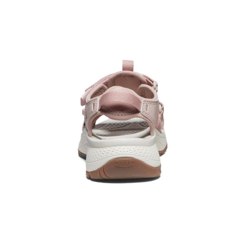 Neu Eingetroffen Keen Astoria West Open-Toe Sandalen fur Damen-Fawn/Silver Birch