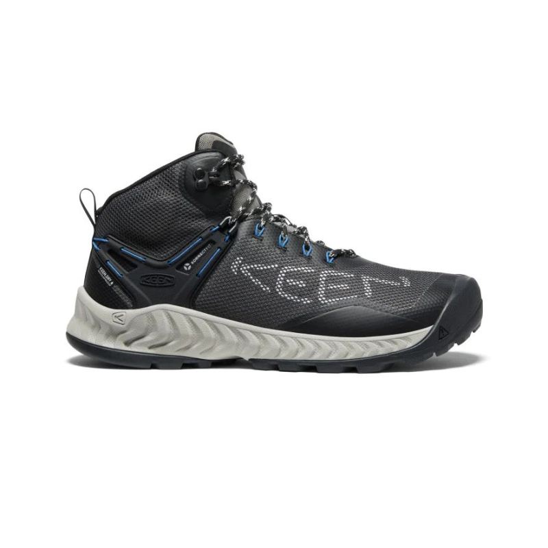 Neu Eingetroffen Keen NXIS EVO Waterproof Mid fur Herren-Magnet/Bright Cobalt Neu Eingetroffen Keen NXIS EVO Waterproof Mid fur Herren-Magnet/Bright Cobalt