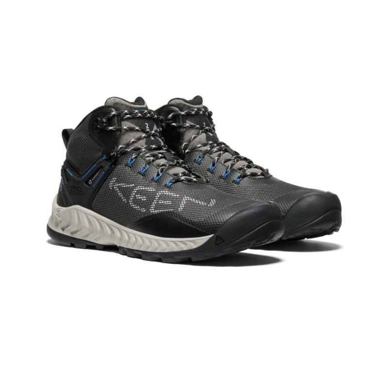 Neu Eingetroffen Keen NXIS EVO Waterproof Mid fur Herren-Magnet/Bright Cobalt