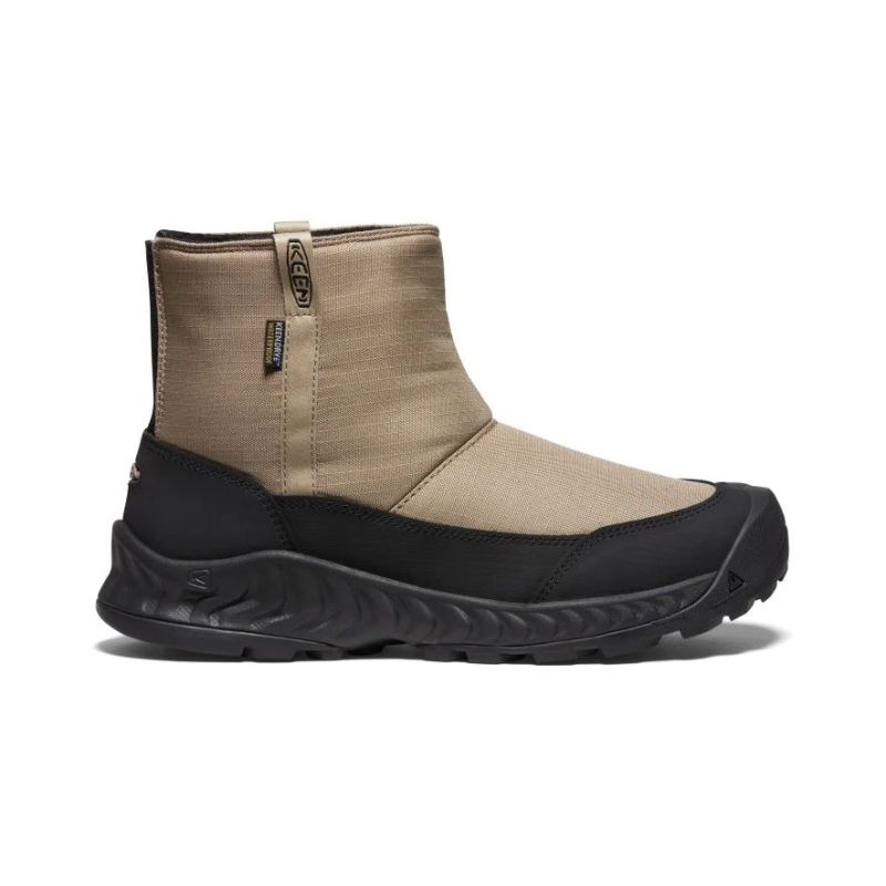 Neu Eingetroffen Keen Hood NXIS WP Winter Pull-On fur Herren-Brindle/Black
