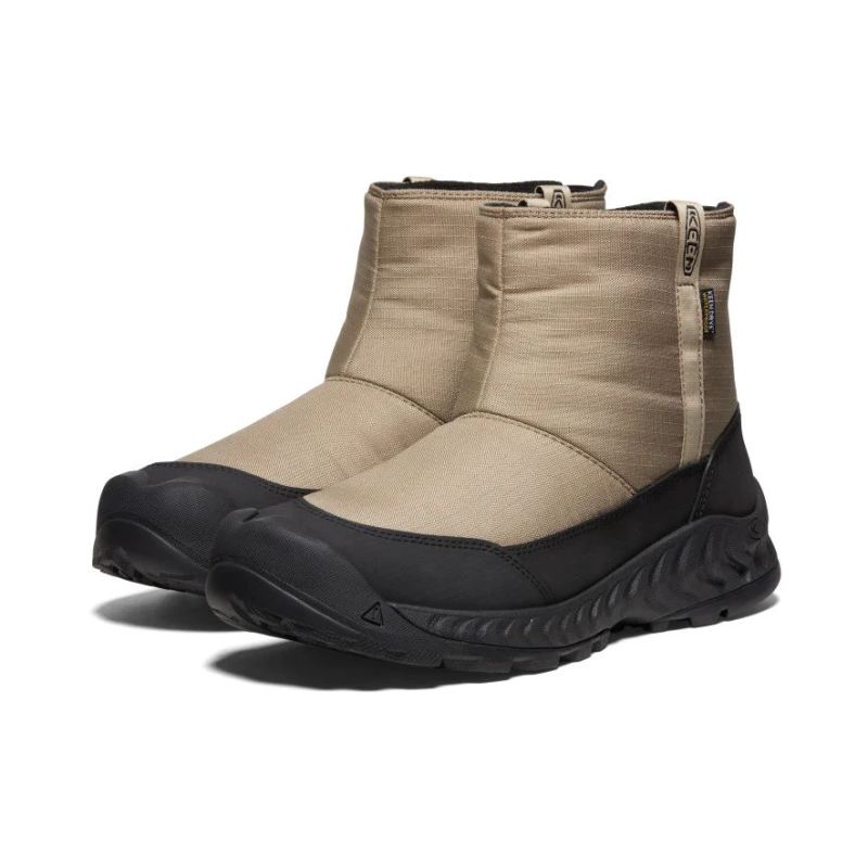Neu Eingetroffen Keen Hood NXIS WP Winter Pull-On fur Herren-Brindle/Black