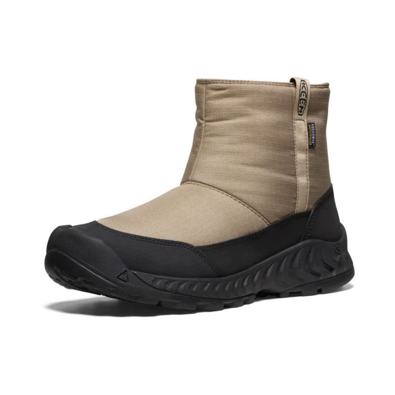 Neu Eingetroffen Keen Hood NXIS WP Winter Pull-On fur Herren-Brindle/Black