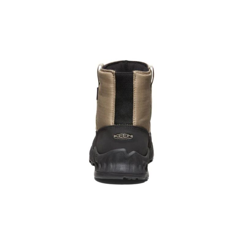 Neu Eingetroffen Keen Hood NXIS WP Winter Pull-On fur Herren-Brindle/Black