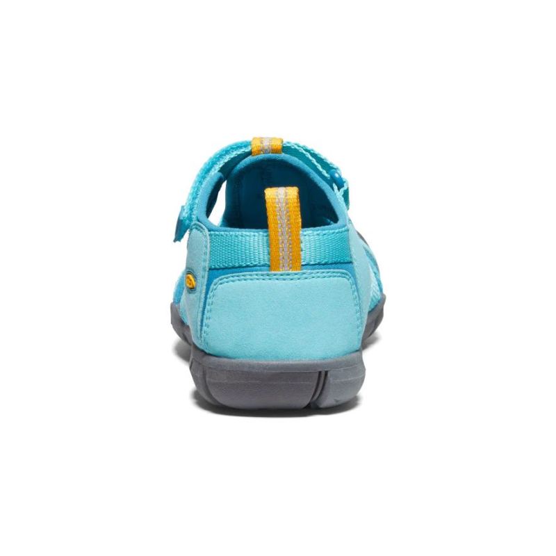Neu Eingetroffen Keen Seacamp II CNX Sandale fur Jugendliche-Ipanema/Fjord Blue