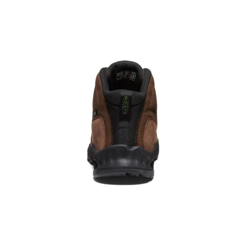 Neu Eingetroffen Keen NXIS Explorer Waterproof Stiefel fur Herren-Bison/Campsite
