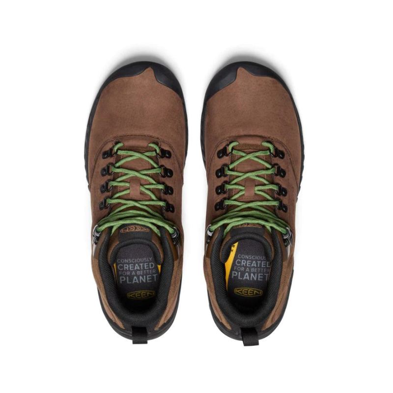 Neu Eingetroffen Keen NXIS Explorer Waterproof Stiefel fur Herren-Bison/Campsite