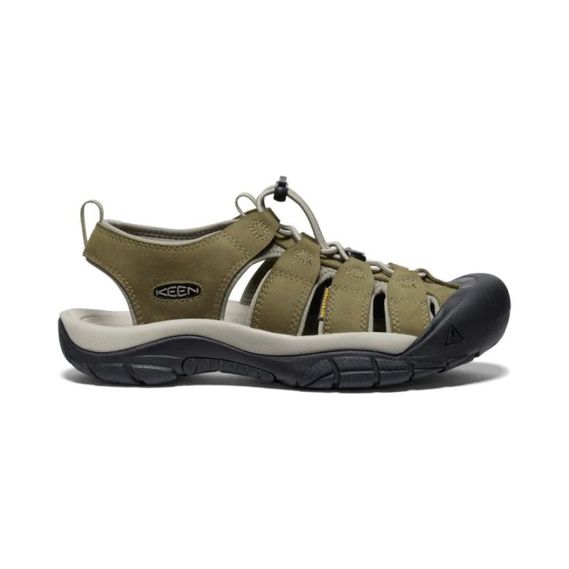 Neu Eingetroffen Keen Newport Sandale fur Herren-Martini Olive/Brindle