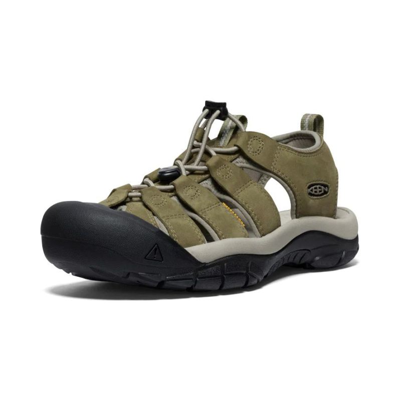 Neu Eingetroffen Keen Newport Sandale fur Herren-Martini Olive/Brindle
