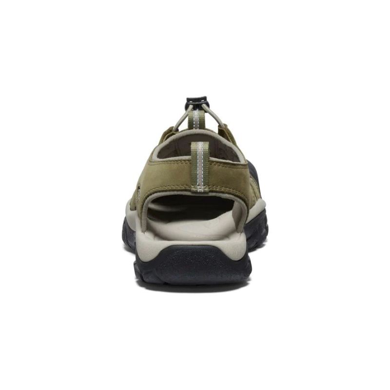 Neu Eingetroffen Keen Newport Sandale fur Herren-Martini Olive/Brindle